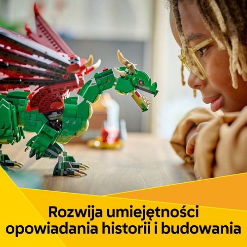 Creator 3 w 1 Średniowieczny smok 31161 LEGO 1 sztuka