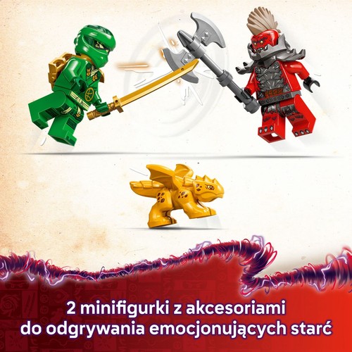 NINJAGO® Zielony leśny smok Lloyda 71829 LEGO 1 sztuka