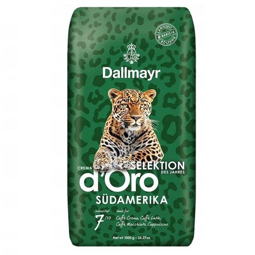 Kawa ziarnista d'Oro Namaste Dallmayr 1 kg