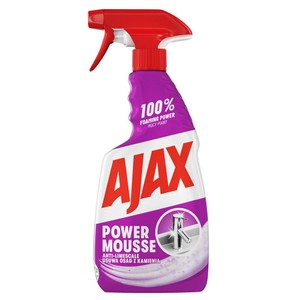 Pianka do czyszczenia łazienki Power Mousse   Ajax 500 ml