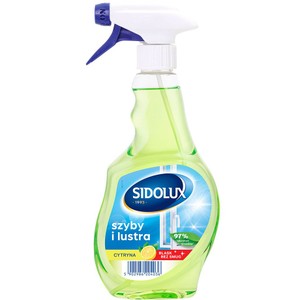 Płyn do mycia szyb bez smug Lemon Sidolux 500 ml