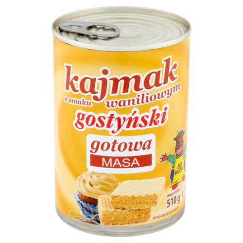 Kajmak o smaku waniliowym  SM Gostyń 510 g