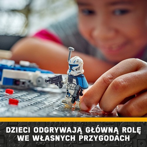 Star Wars Mikromyśliwiec Y-Wing kapitana Rexa 75391 LEGO 1 sztuka