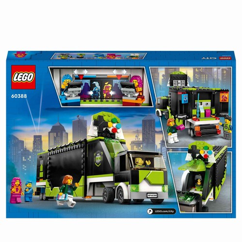 City Ciężarówka na turniej gier 60388 LEGO 1 sztuka