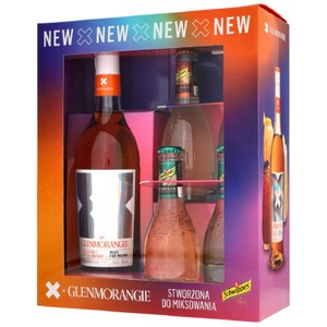 Zestaw Whisky X 40% + napój Schweppes  Glenmorangie zestaw