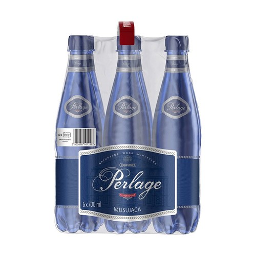 Woda gazowana Perlage Cisowianka 6 x 700 ml