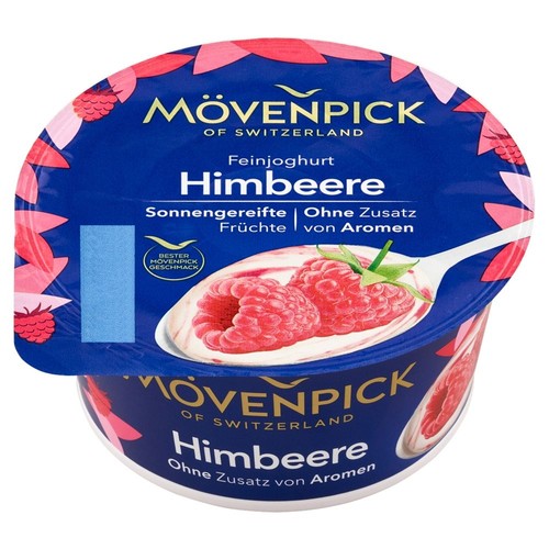 Jogurt śmietankowy z owocami mix smaków Movenpick 150 g