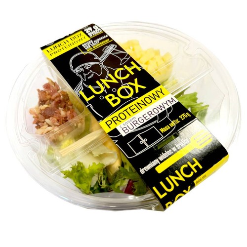 Lunch Box proteinowy Nowalijka 275 g