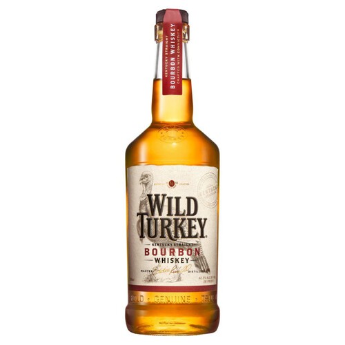 Bourbon whiskey alk. 40.5% obj. Wild Turkey 700 ml