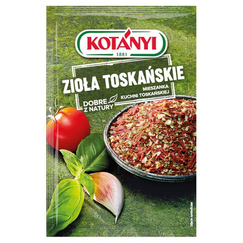 Zioła toskańskie Kotanyi 25 g