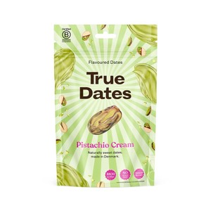 Daktyle aromatyzowane Pistacja True Dates 100 g