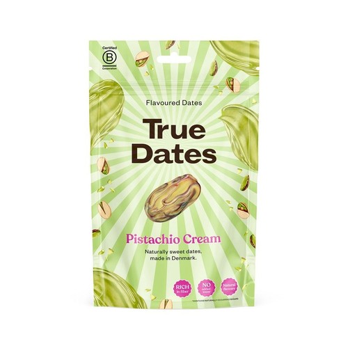 Daktyle aromatyzowane Pistacja True Dates 100 g