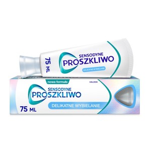 Pasta proszkliwo delikatne wybielanie Sensodyne  75 ml
