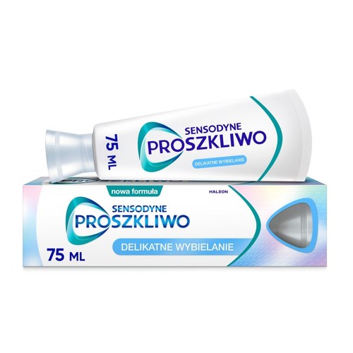 Pasta proszkliwo delikatne wybielanie Sensodyne  75 ml