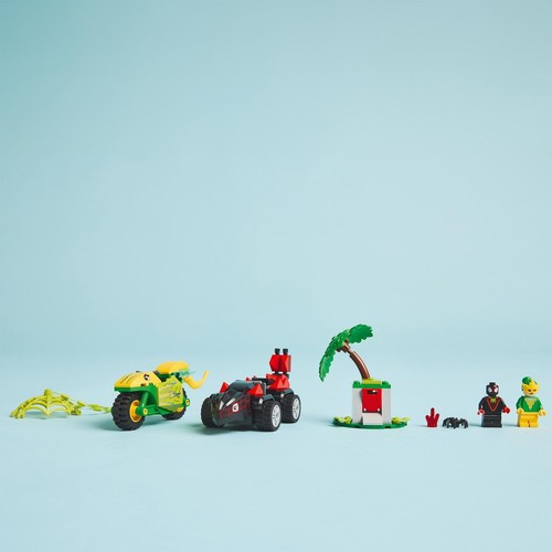 Marvel Pościg Spina za Electro w dinopojeździe 11198 LEGO 1 sztuka