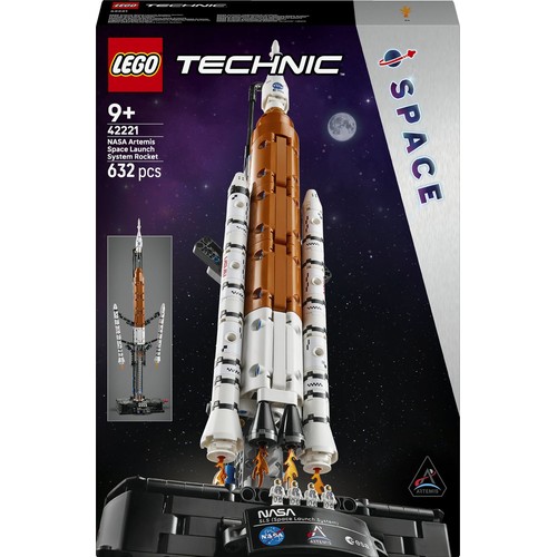 Technic Rakieta SLS NASA Artemis 42221 LEGO 1 sztuka