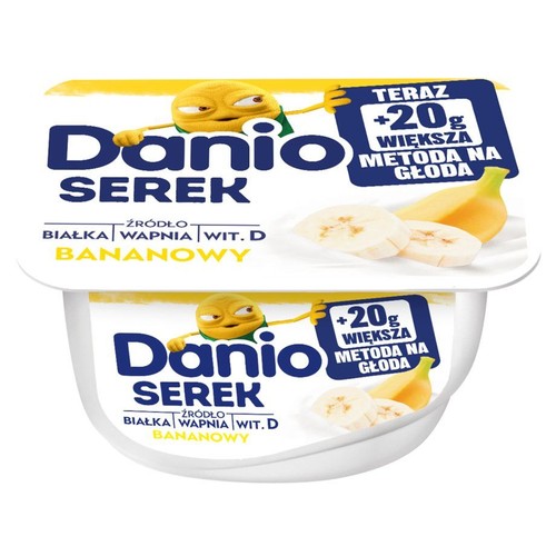 Danio serek bananowy Danone 150 g