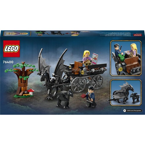 Harry Potter Testrale i kareta z Hogwartu™ 76400 LEGO 1 sztuka