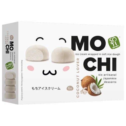 Mochi Coconut    Soti Natural 6 x 36 ml