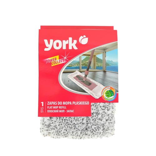 Power Collect Mop płaski - zapas York 1 sztuka