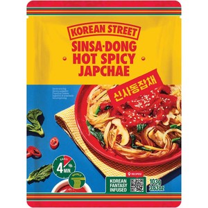 Danie Japchae, pikantne  Korean Street 103 g