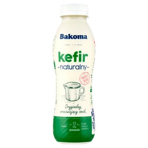 Kefir naturalny  Bakoma 370g