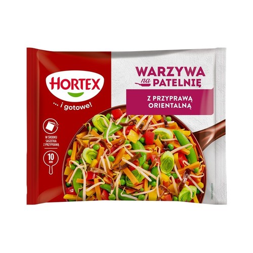 Warzywa na patelnię z przyprawą orielntalną Hortex 450 g