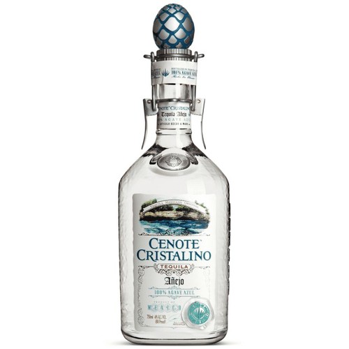 Tequila Anejo Cristalino 100% Agave Azul alk. 40,0% obj. Cenote 700 ml
