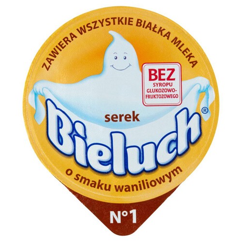 Serek o smaku waniliowym Bieluch 150 g