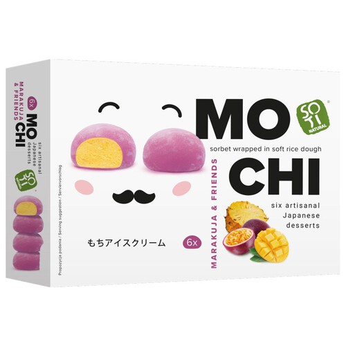 Mochi Exotic   Soti Natural 6 x 36 ml