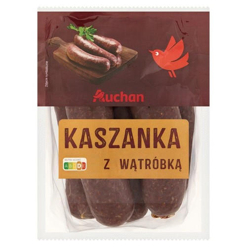 Kaszanka z wątróbką Auchan 500 g