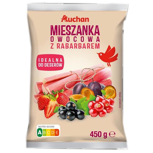 Mieszanka owocowa Auchan 450 g