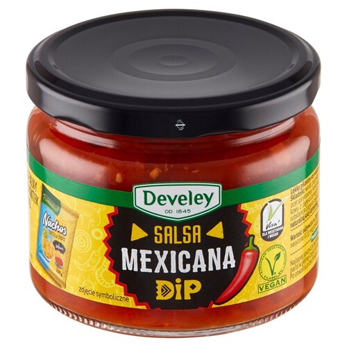 Salsa maxina z papryką i kukurydzą Develey 300 g