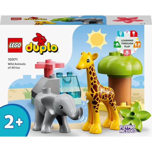 DUPLO® Dzikie zwierzęta Afryki 10971 LEGO 1 sztuka