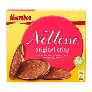 Talary czekoladowe Noblesse Original Crisp  Marabou 150 g
