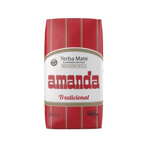 Yerba mate klasyczna Amanda 500 g
