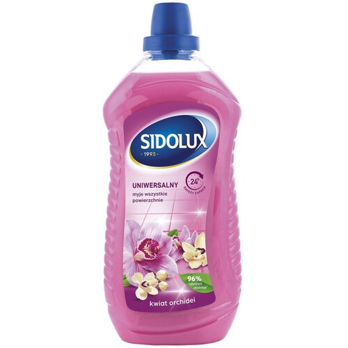 Płyn uniwersalny Kwiat Orchidei Sidolux 1 l