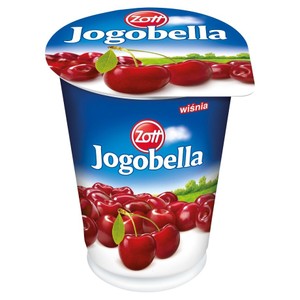 Jogobella Jogurt z kawałkami owoców mix smaków Zott 400 g