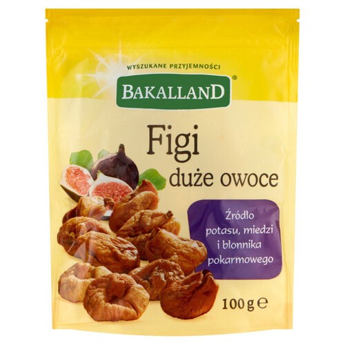 Figi suszone Bakalland 100 g