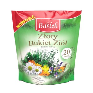 Złoty bukiet ziół herbatka ziołowa Bastek 20 torebek