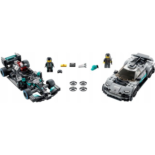 Speed Champions Mercedes-AMG F1 W12 E Performance i Mercedes-AMG ONE 76909 LEGO 1 sztuka