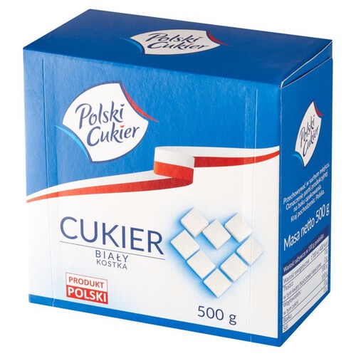 Cukier biały kostka Polski Cukier 500 g