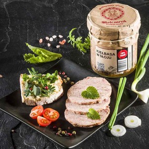 Kiełbasa w słoju Mielczarek 330 g