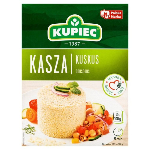 Kaszka Kuskus Kupiec 300 g