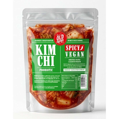 Kimchi Spicy Vegan  Oldfriends 250 g