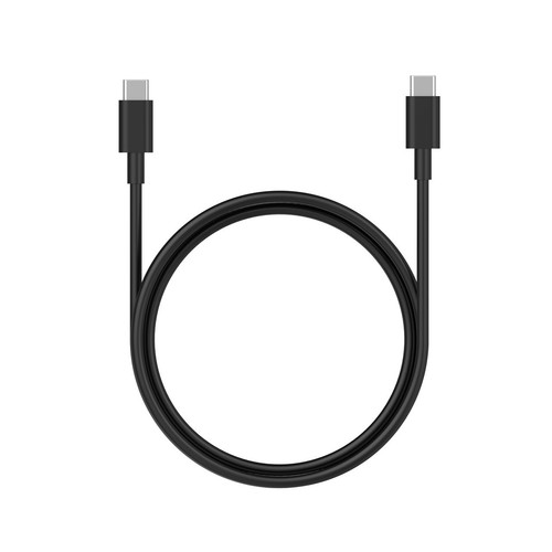 Kabel USB-C/USB-C 1m czarny Qilive 1 sztuka