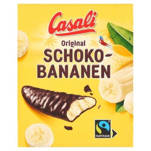 Pianka bananowa w czekoladzie  Casali 150 g