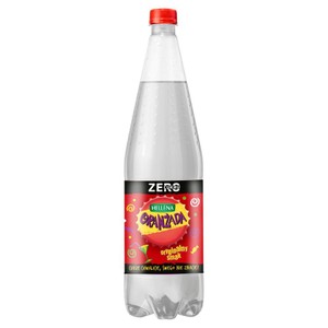 Napój gazowany Oranżada biała Zero bez dodatku cukru Hellena 1,25 l