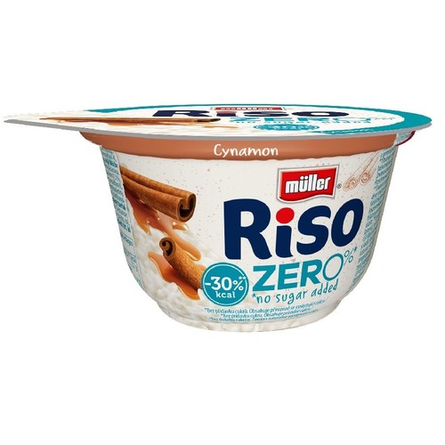 Riso ZERO deser mleczno ryżowy mix smaków Müller 200 g