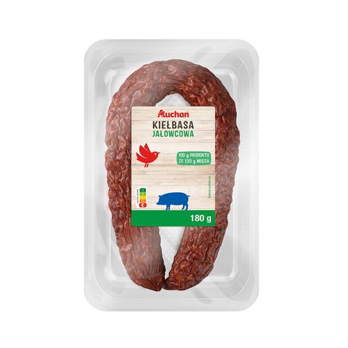 Kiełbasa jałowcowa Auchan 180 g